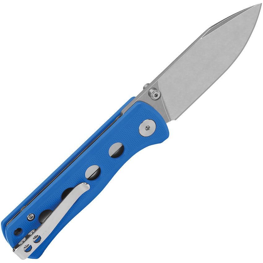 QS150I1 QSP Canary Linerlock Blue G10