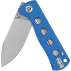 QS150I1 QSP Canary Linerlock Blue G10