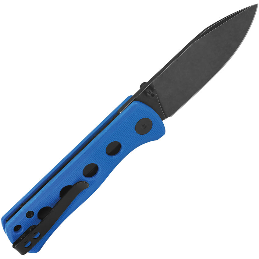 QS150I2 QSP Canary Linerlock Blue G10