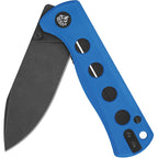 QS150I2 QSP Canary Linerlock Blue G10