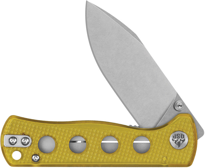 QS150J1 QSP Canary Linerlock Ultem