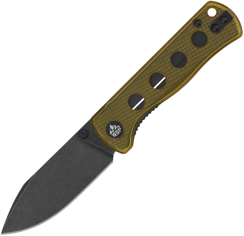QS150J2 QSP Canary Linerlock Black Ultem