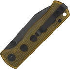 QS150J2 QSP Canary Linerlock Black Ultem