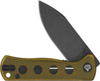 QS150J2 QSP Canary Linerlock Black Ultem