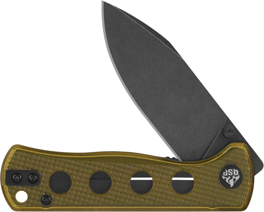 QS150J2 QSP Canary Linerlock Black Ultem