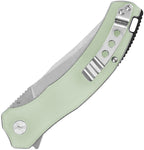 QS151A1 QSP Walrus Linerlock Jade