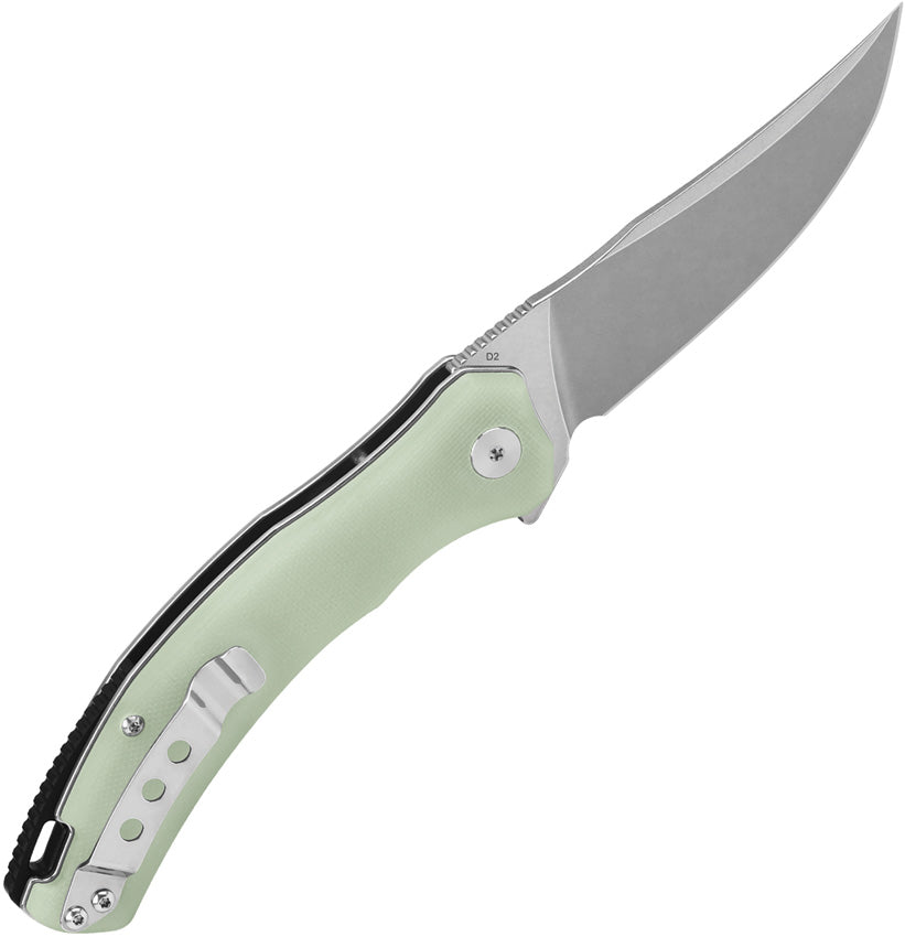 QS151A1 QSP Walrus Linerlock Jade