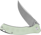 QS151A1 QSP Walrus Linerlock Jade