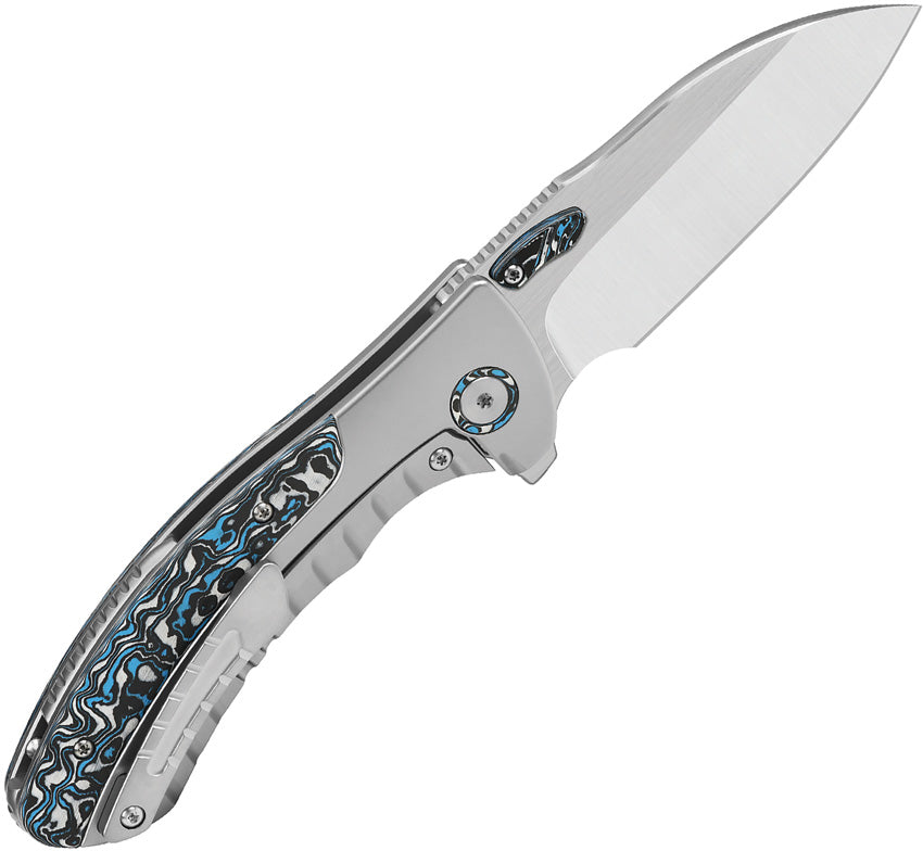 QS152A1 QSP Capybara Framelock Ti CF