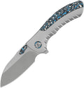 QS152A2 QSP Capybara Framelock Ti CF