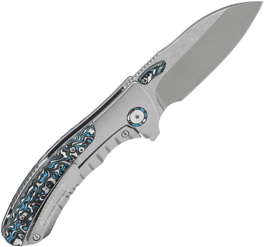 QS152A2 QSP Capybara Framelock Ti CF