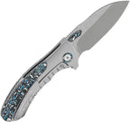 QS152A2 QSP Capybara Framelock Ti CF