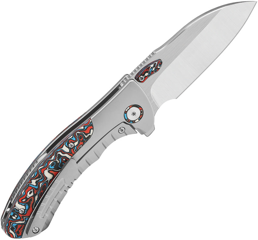 QS152B1 QSP Capybara Framelock Ti CF