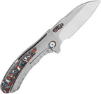 QS152B1 QSP Capybara Framelock Ti CF