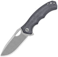QS153A1 QSP Gorilla Linerlock Black Mic