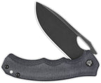 QS153A2 QSP Gorilla Linerlock Black Mic