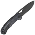 QS153A2 QSP Gorilla Linerlock Black Mic