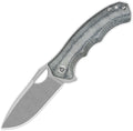 QS153B1 QSP Gorilla Linerlock Denim Mic