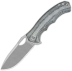 QS153B1 QSP Gorilla Linerlock Denim Mic