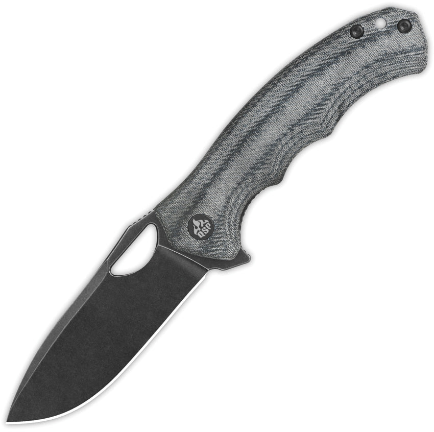 QS153B2 QSP Gorilla Linerlock Denim Mic