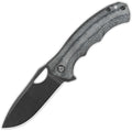 QS153B2 QSP Gorilla Linerlock Denim Mic
