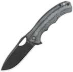 QS153B2 QSP Gorilla Linerlock Denim Mic