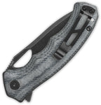QS153B2 QSP Gorilla Linerlock Denim Mic