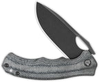 QS153B2 QSP Gorilla Linerlock Denim Mic