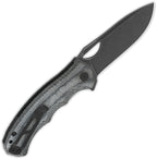 QS153B2 QSP Gorilla Linerlock Denim Mic