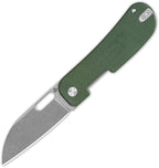 QS154D Variant PE Linerlock Green