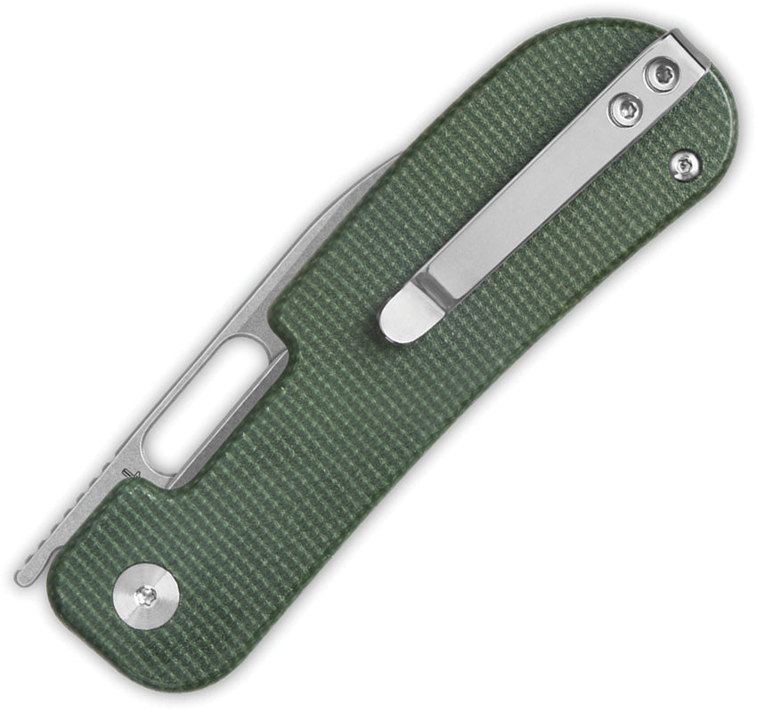 QS154D Variant PE Linerlock Green