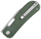 QS154D Variant PE Linerlock Green