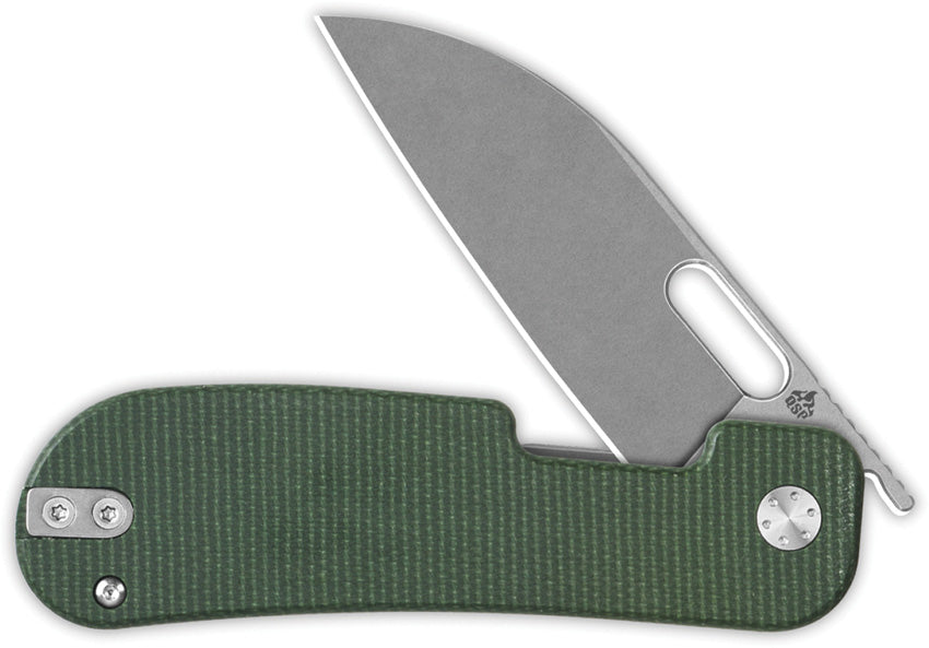 QS154D Variant PE Linerlock Green