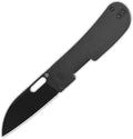 QS154F QSP Variant PE Linerlock Black Ti