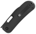 QS154F QSP Variant PE Linerlock Black Ti