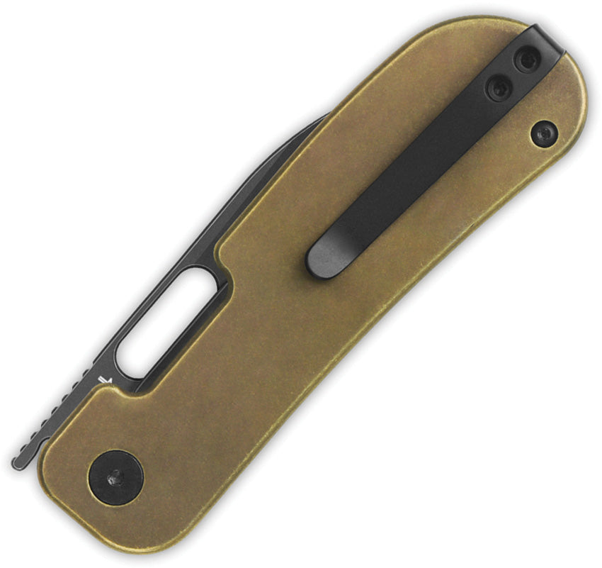 QS154G QSP Variant PE Linerlock Bronze