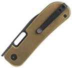 QS154G QSP Variant PE Linerlock Bronze