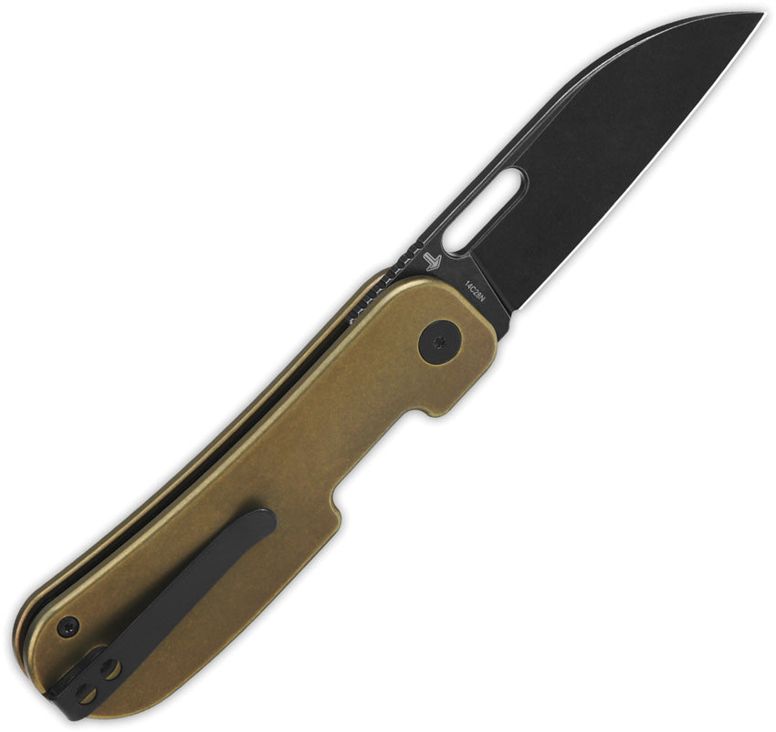 QS154G QSP Variant PE Linerlock Bronze