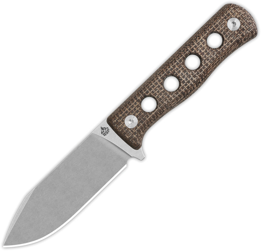 QS155A1 QSP Canary Fixed Blade Brown