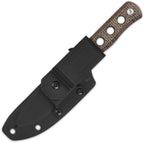 QS155A1 QSP Canary Fixed Blade Brown