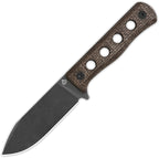 QS155A2 QSP Canary Fixed Blade Brown BSW