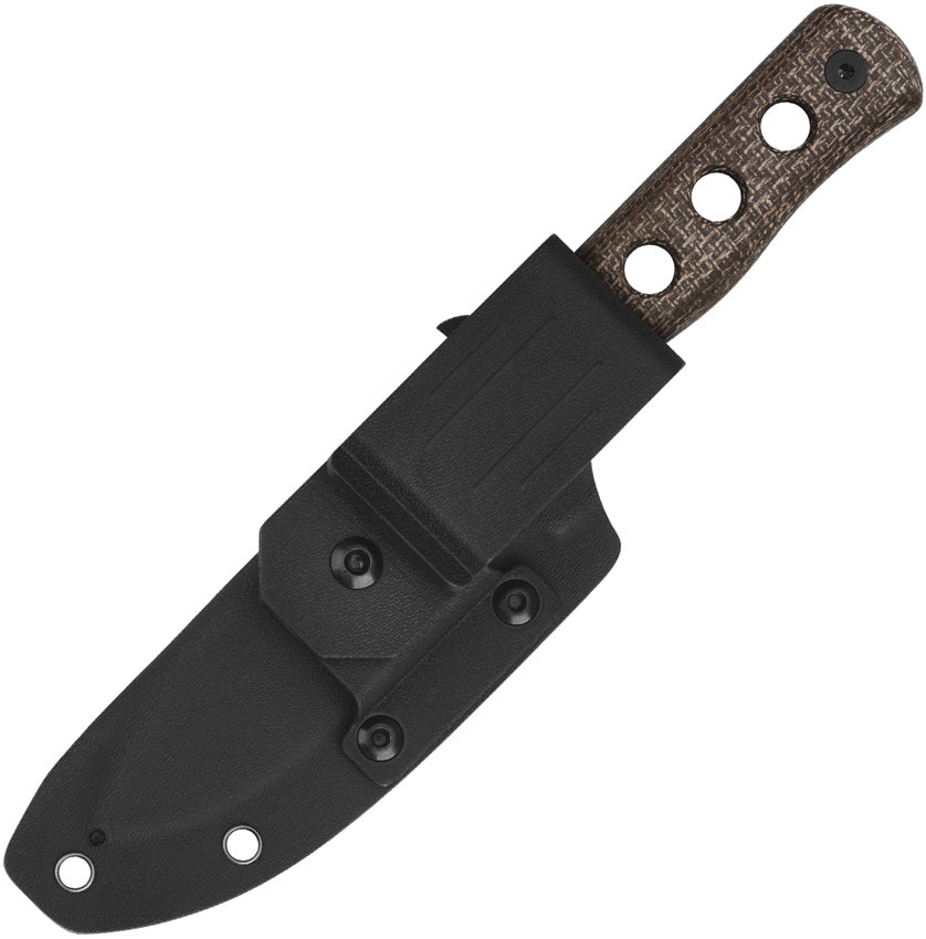 QS155A2 QSP Canary Fixed Blade Brown BSW