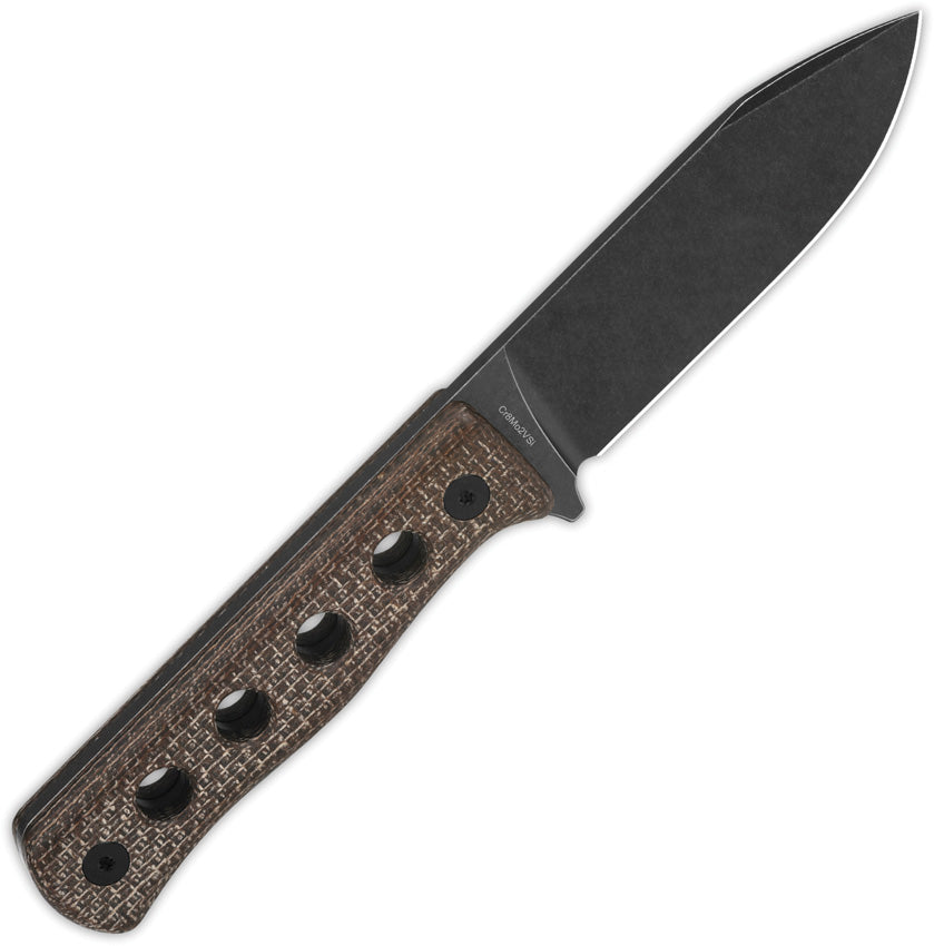 QS155A2 QSP Canary Fixed Blade Brown BSW