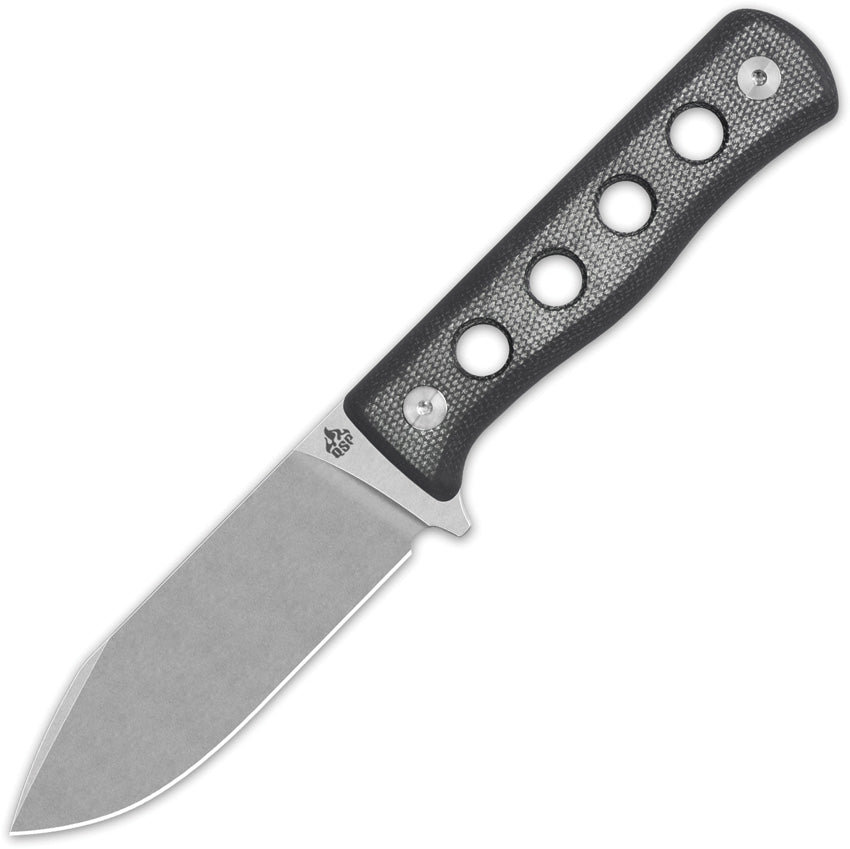 QS155B1 QSP Canary Fixed Blade Black