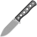QS155B1 QSP Canary Fixed Blade Black