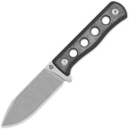 QS155B1 QSP Canary Fixed Blade Black