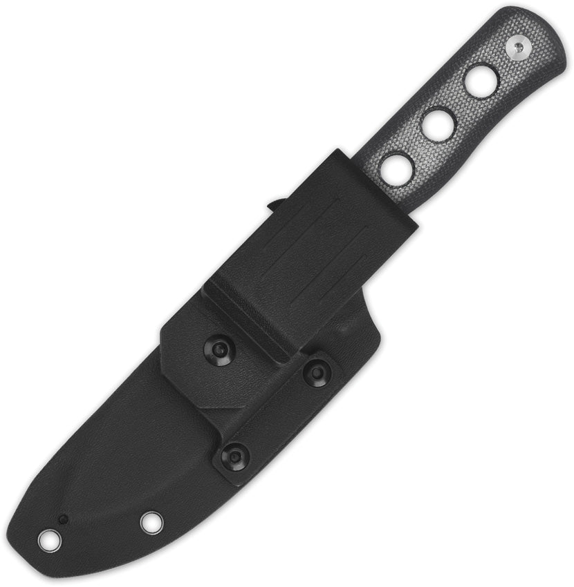 QS155B1 QSP Canary Fixed Blade Black