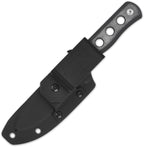 QS155B1 QSP Canary Fixed Blade Black