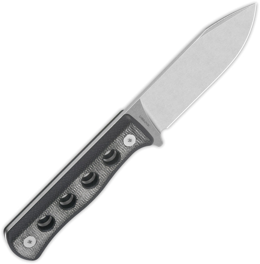 QS155B1 QSP Canary Fixed Blade Black