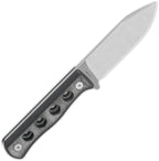 QS155B1 QSP Canary Fixed Blade Black